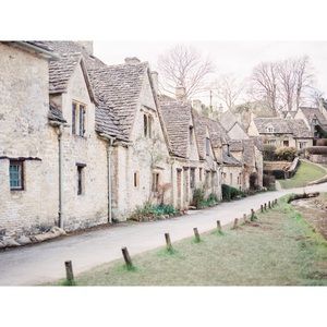 11x14 photograph | The Cotswolds. England